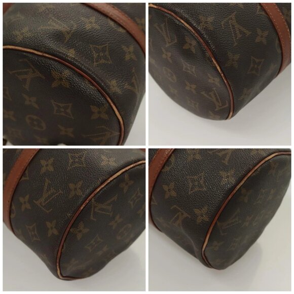 LOUIS VUITTON Monogram Papillon 30 Hand Bag - Picture 14 of 14
